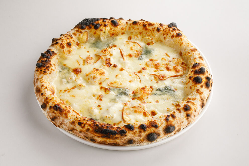 Pizza Quttro formaggi