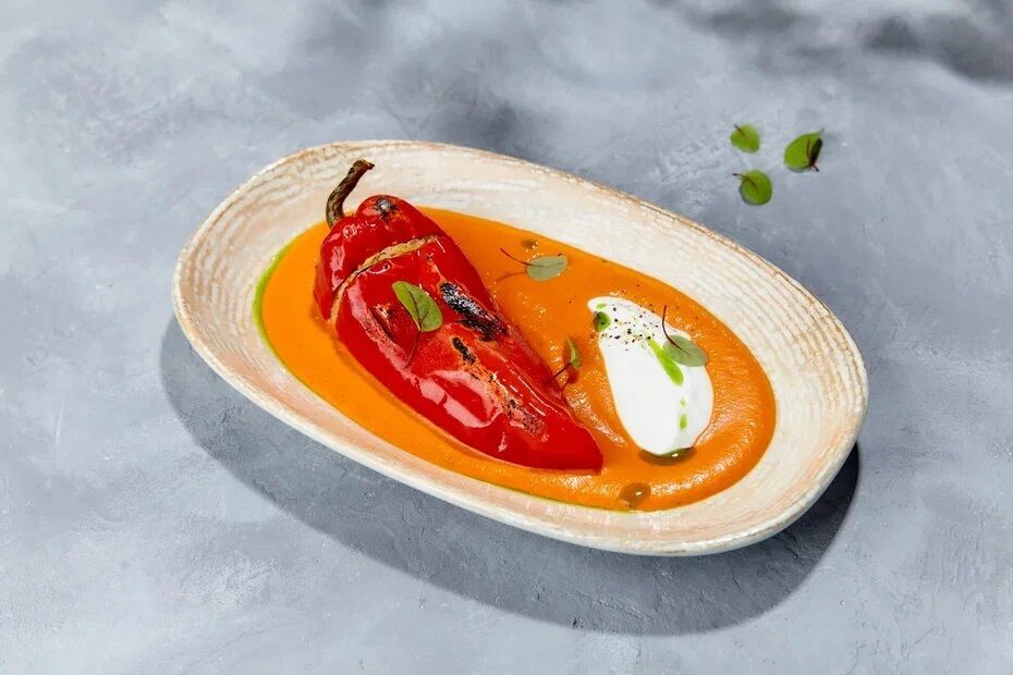 Stuffed pepper
