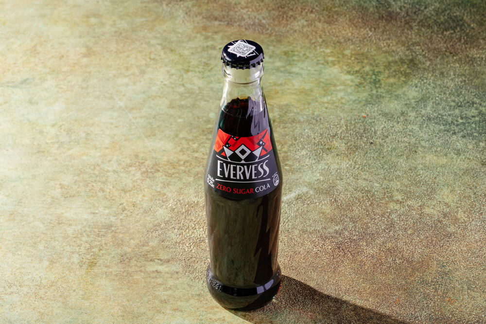 Evervess cola 