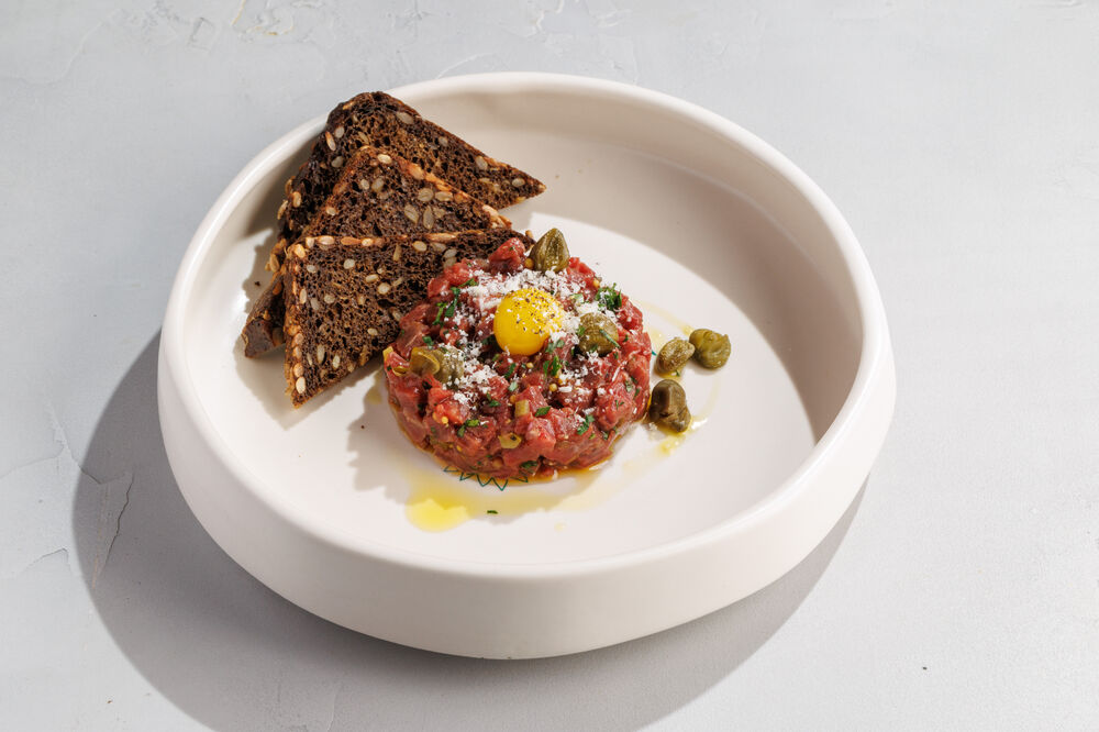 Beef tartare