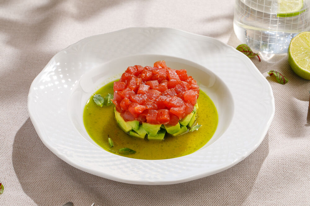 Tuna tartare