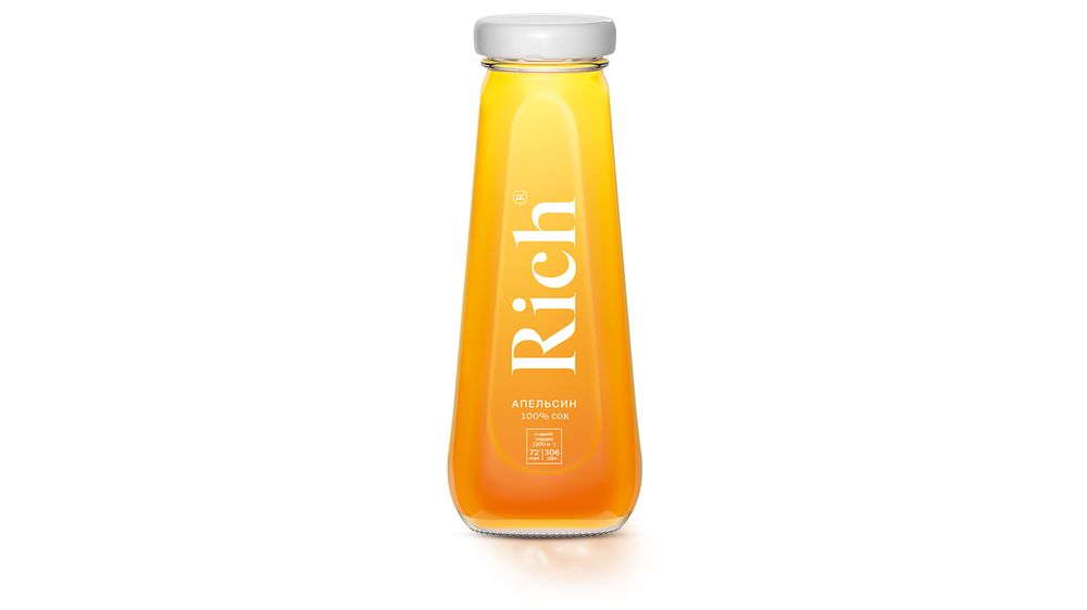 Orange juice "RICH"