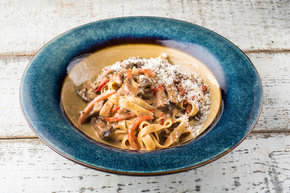  Beef cheek pasta