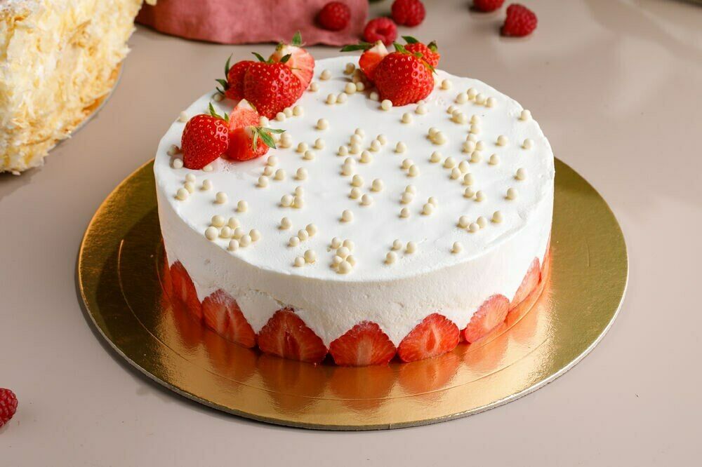 Sour cream cake 1 kg