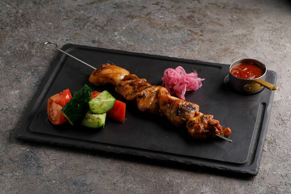  Pork shish kebab