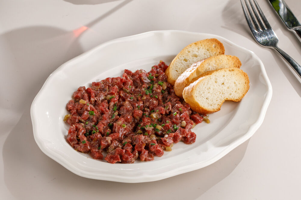 Тартар из говядины 