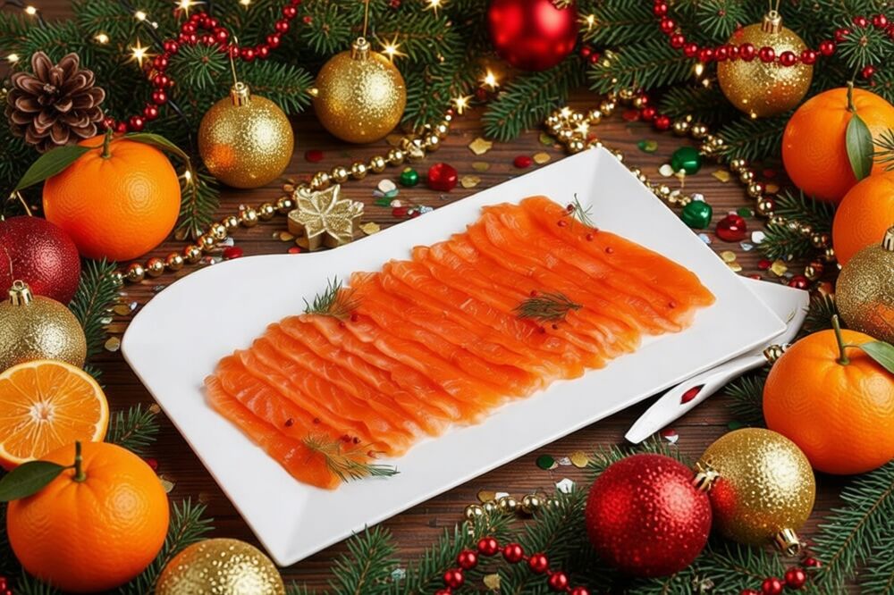 Trout chief salting 500 g