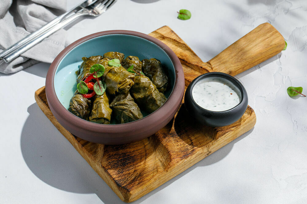 Dolma with mutton 1 kg