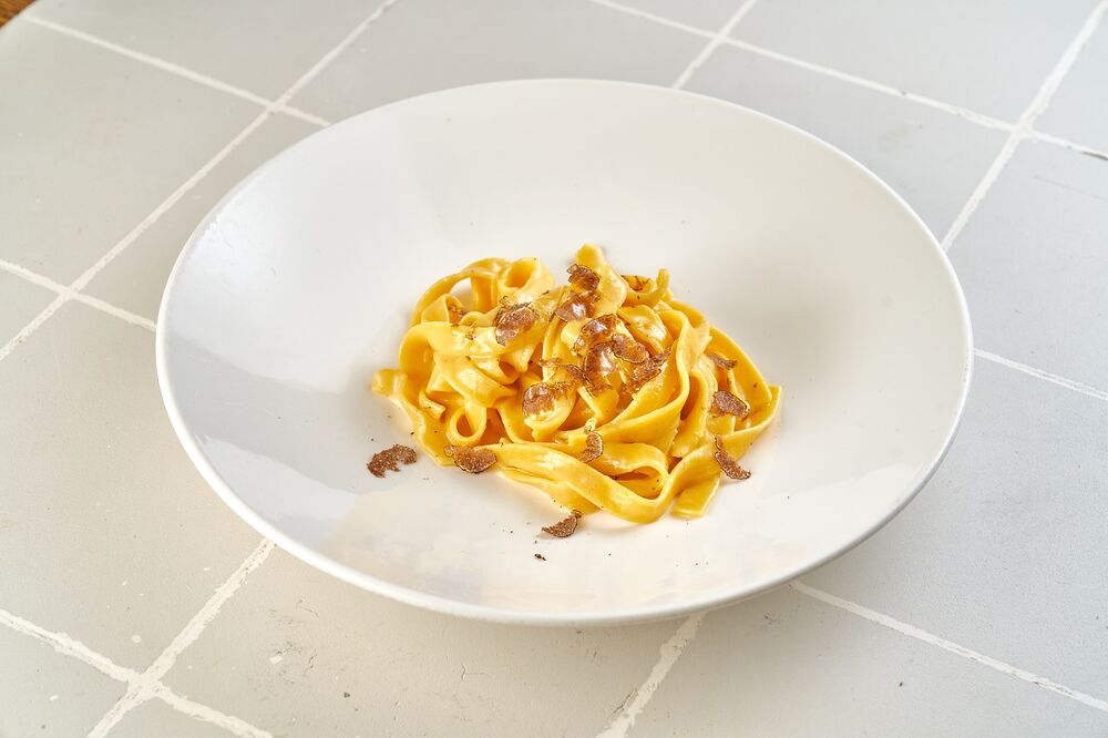  Pasta with truffle