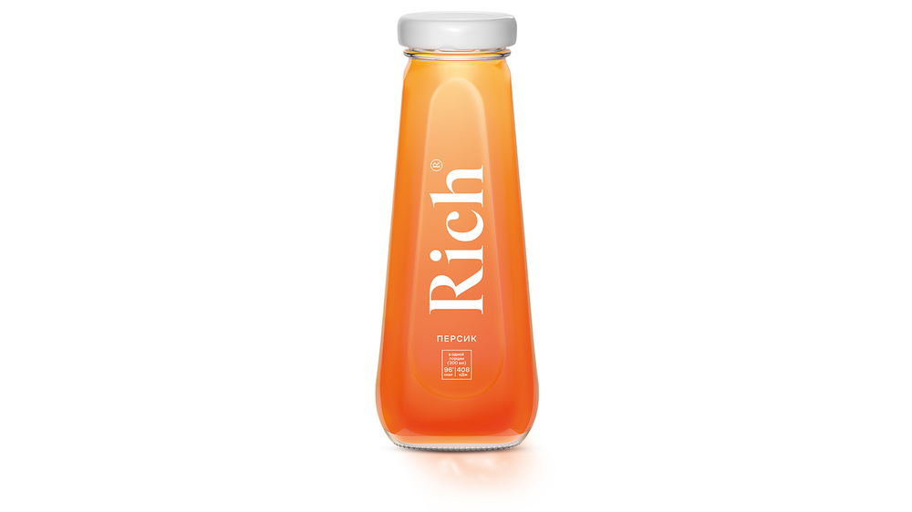 Peach juice "Rich" 200 ml