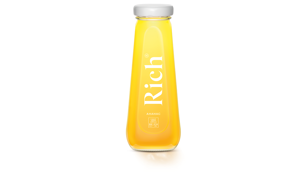 Pineapple juice "Rich" 200 ml