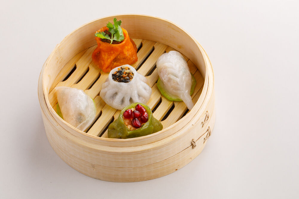 Assorted dim sum