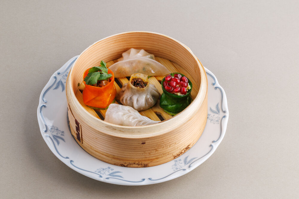 Assorted dim sum