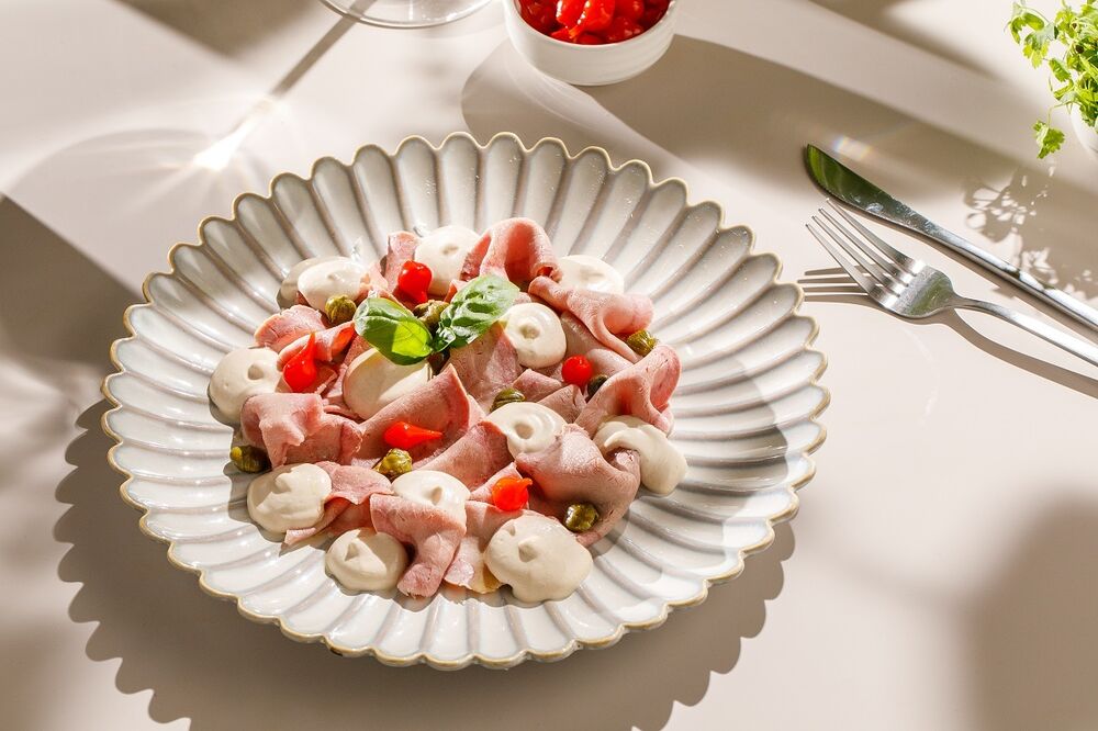  Vitello Tonnato