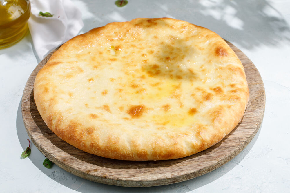 Ossetian pie with potatoes