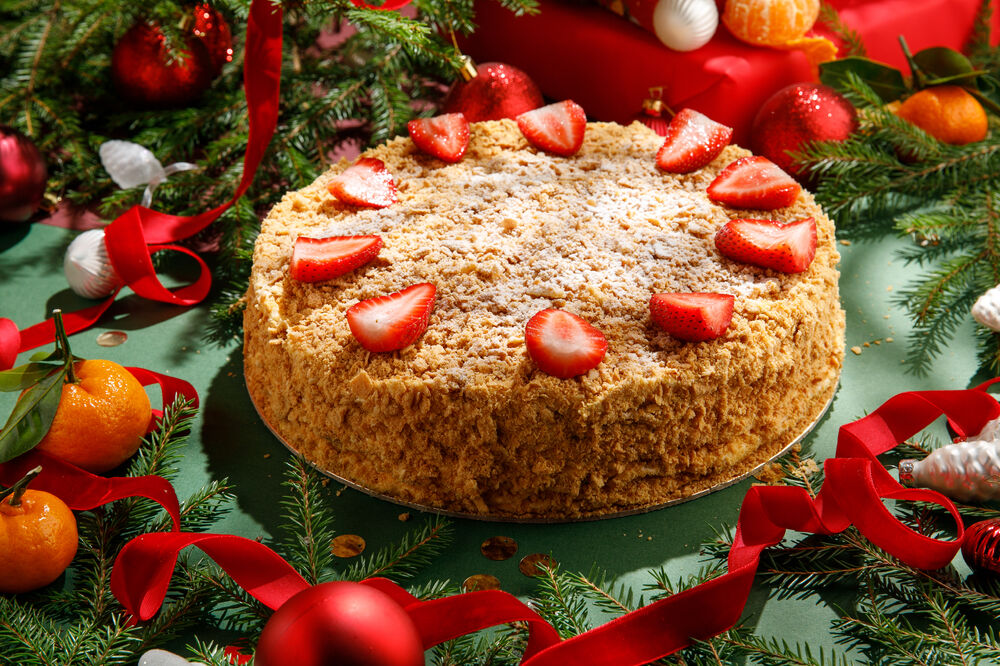 Napoleon cake