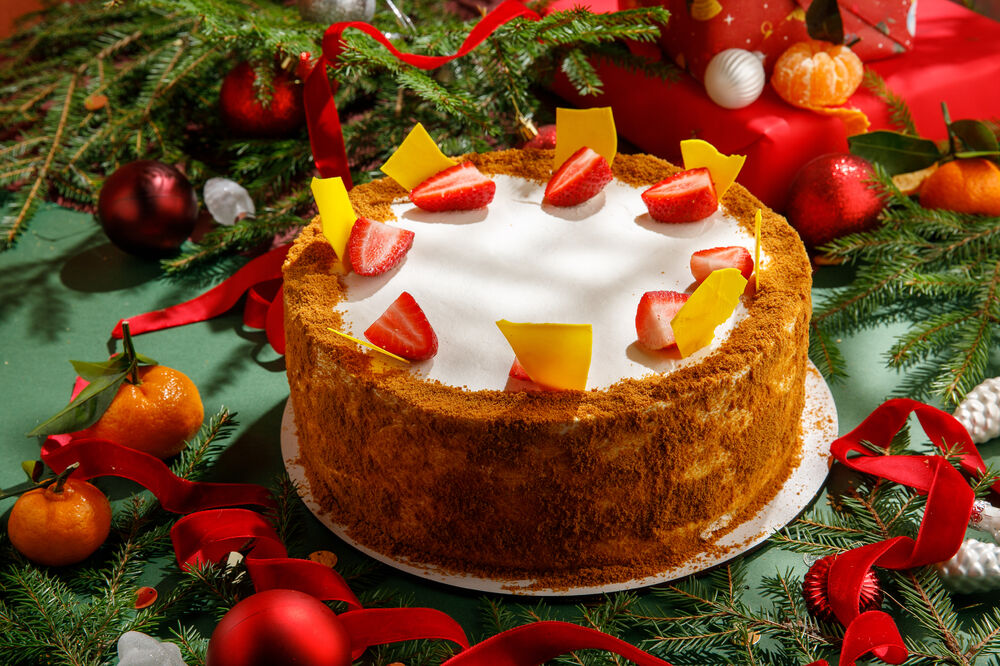 Honey cake