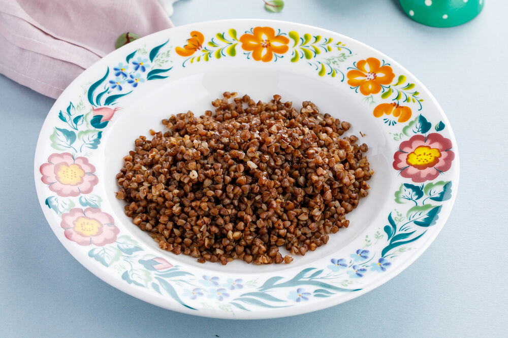 Buckwheat with butter
