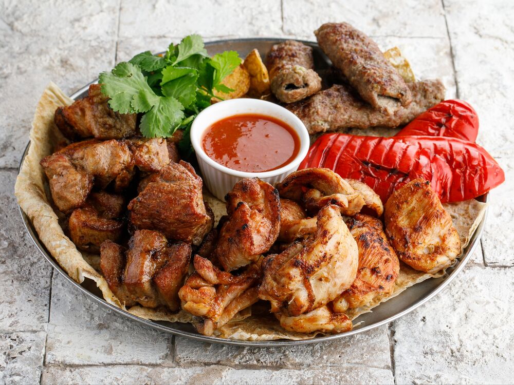 Kebab set