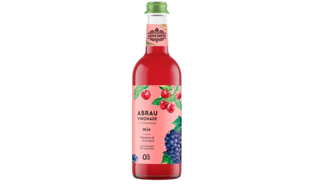 Abrau Vinonade Cherry & Grapes