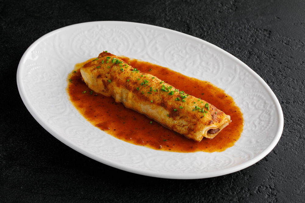 Cannelloni with oxtails and ZHU sauce