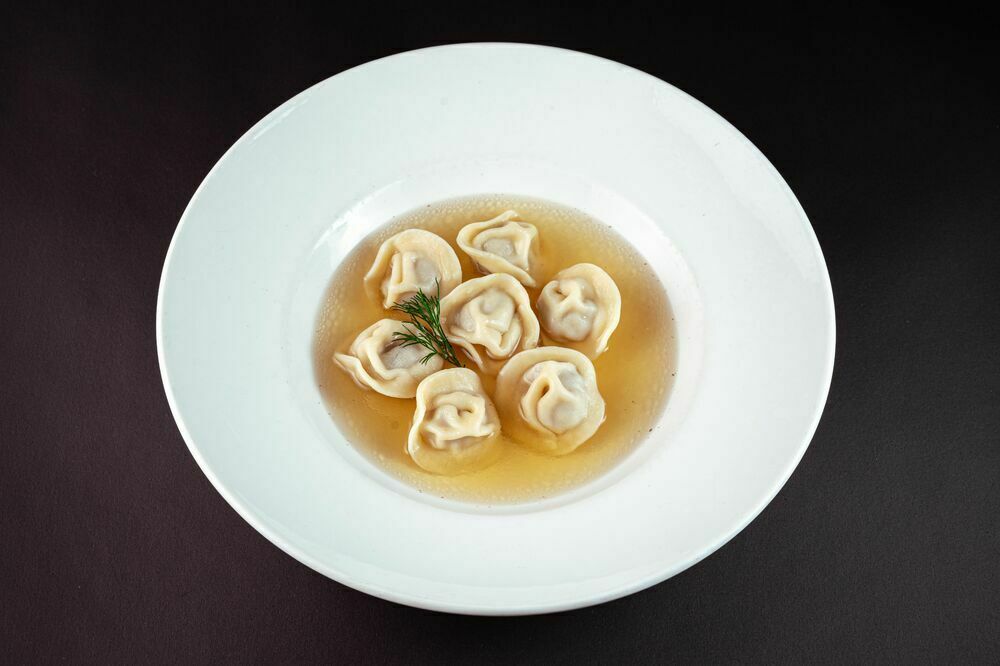 Wild boar dumplings