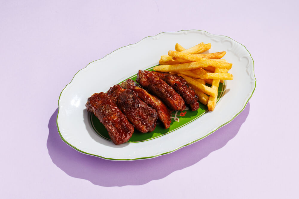 BBQ pork ribs