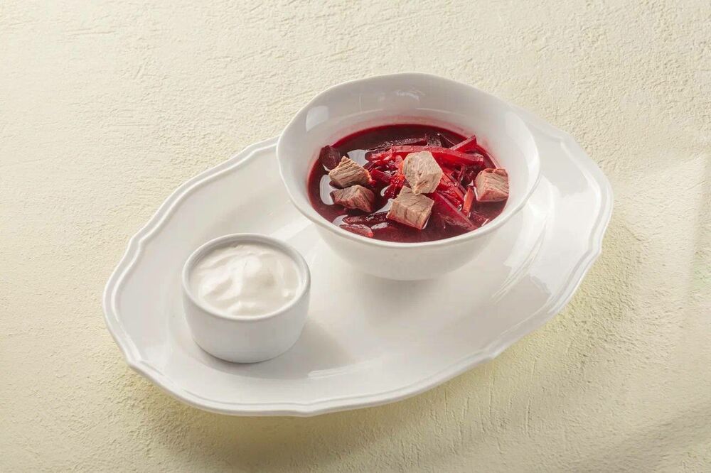 Волшебный борщ из сказки