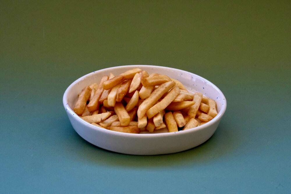 French fries for children