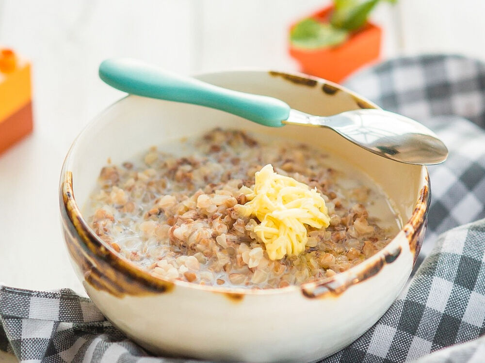 Buckwheat porridge