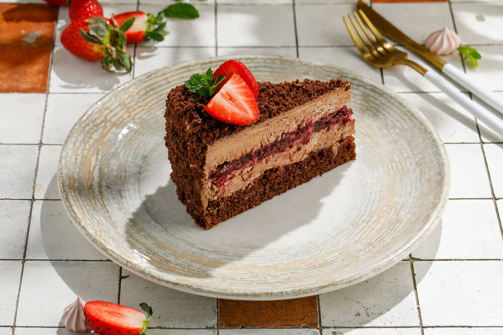 Chocolate Cherry Cake