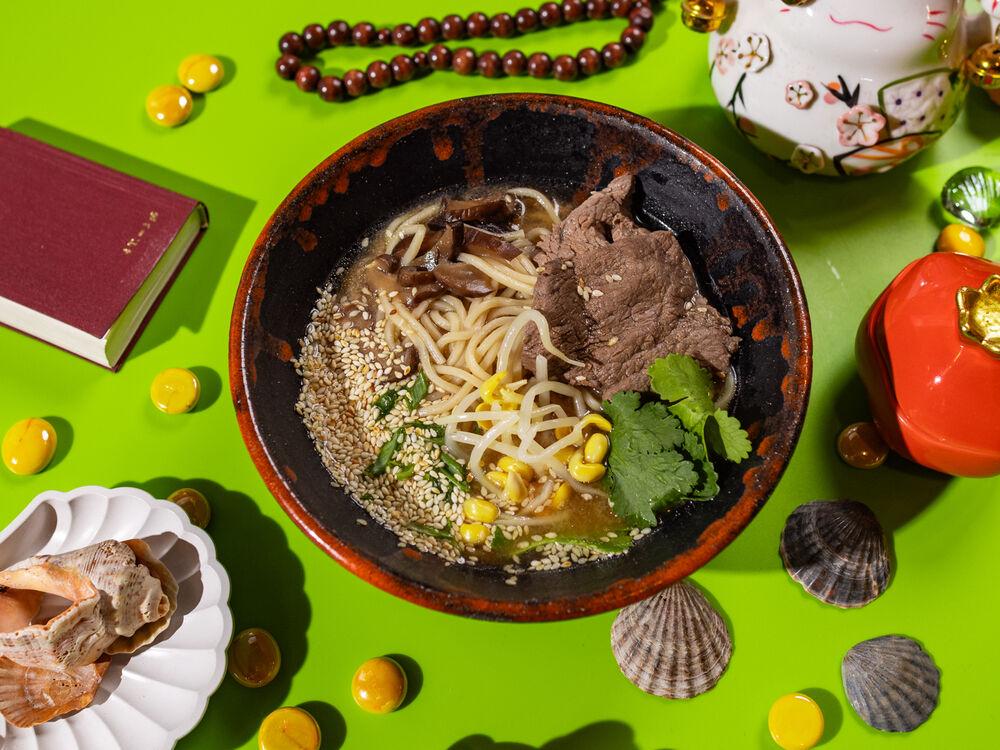 Beef Ramen