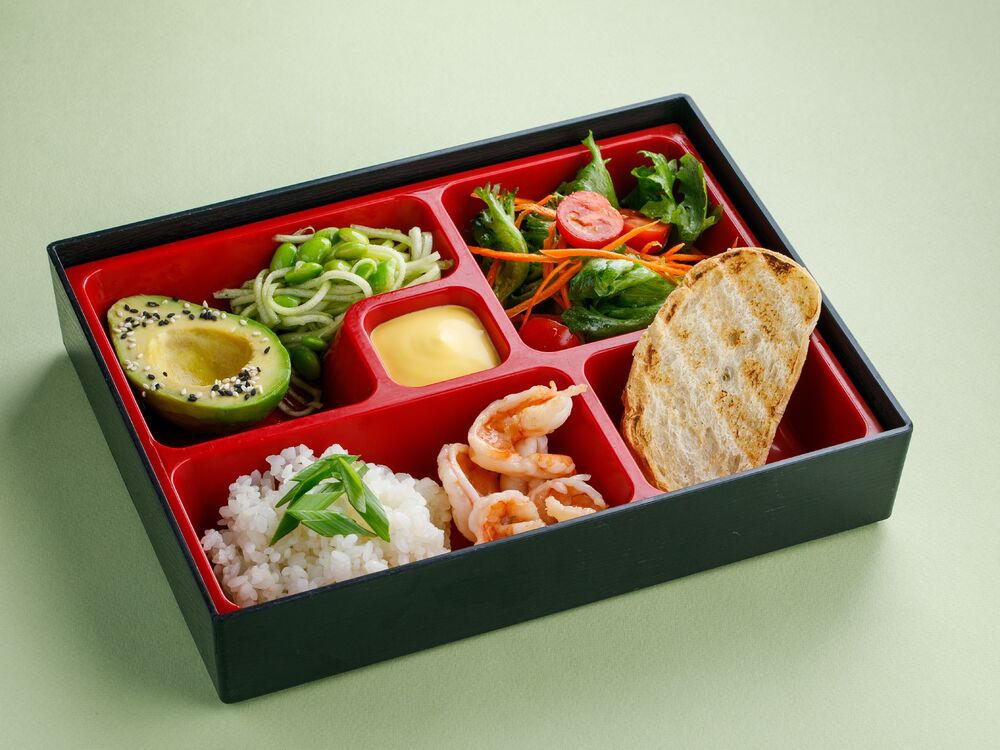 Bento 2 (weekdays)