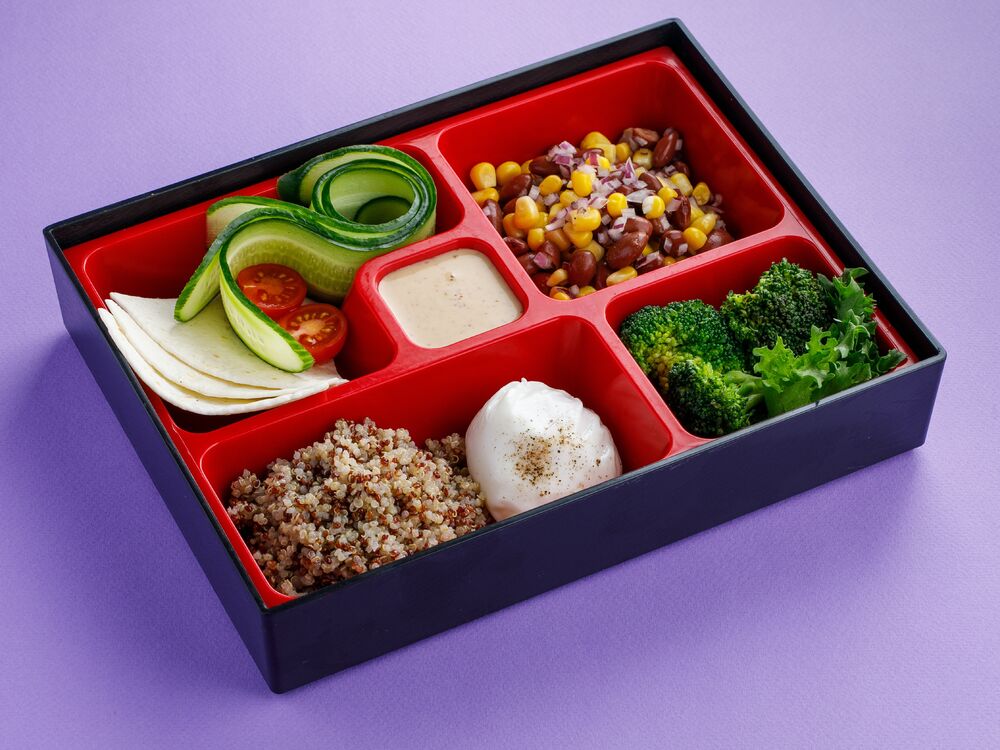 Bento 4 (weekdays)