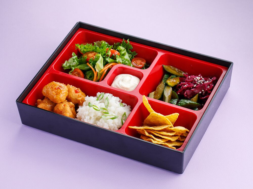 Bento 1 (weekdays)