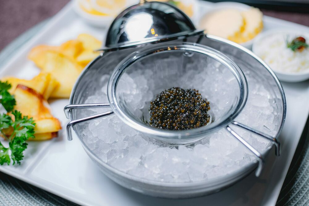 Sturgeon caviar