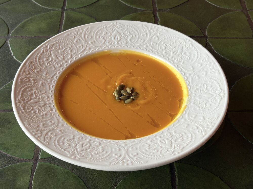 Pumpkin soup