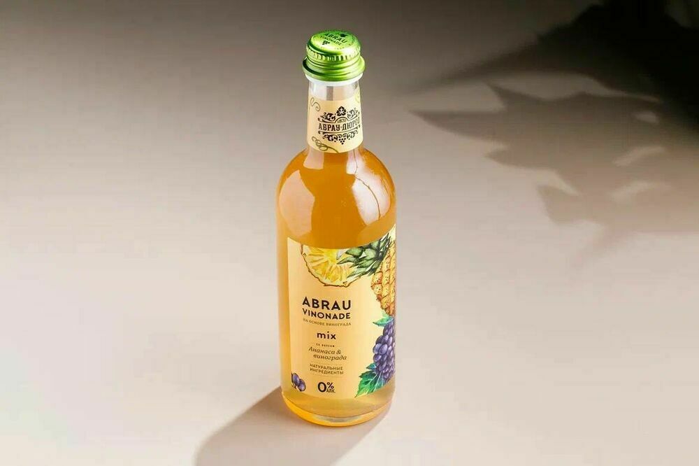 Abrau Vinonade Pineapple & Grapes