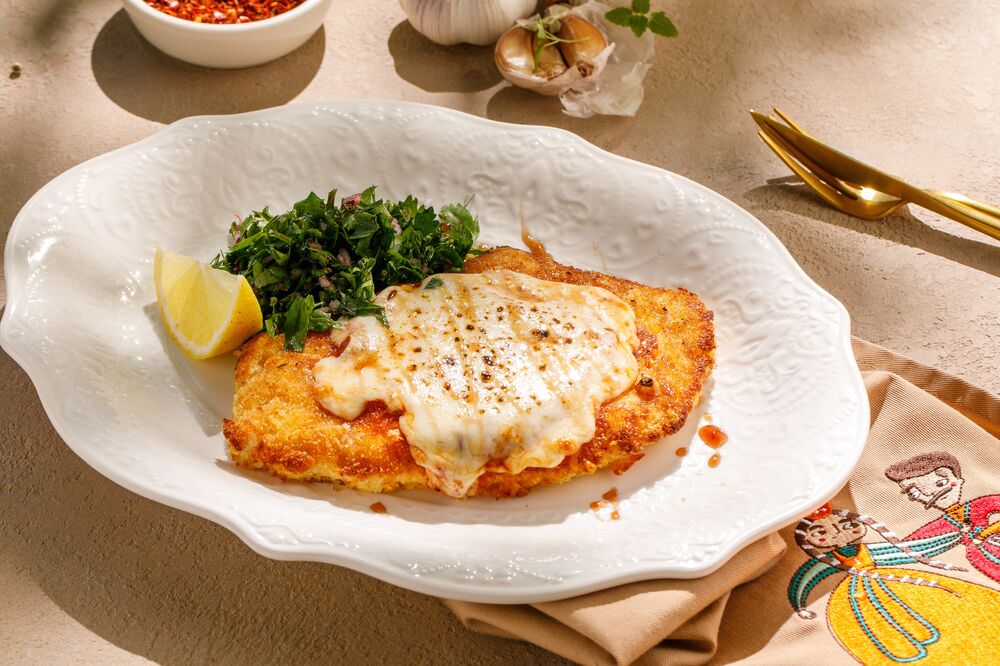 Chicken schnitzel