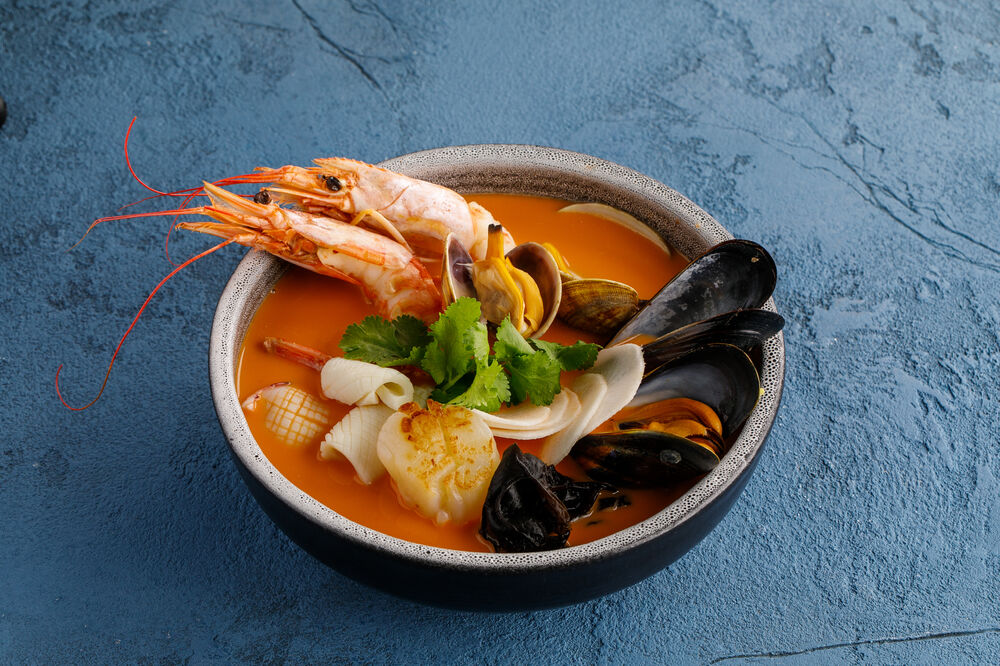 Seoul seafood soup