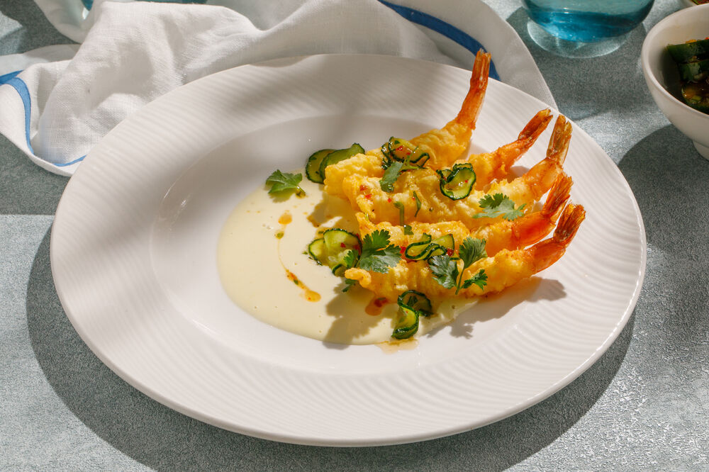 Shrimp tempura