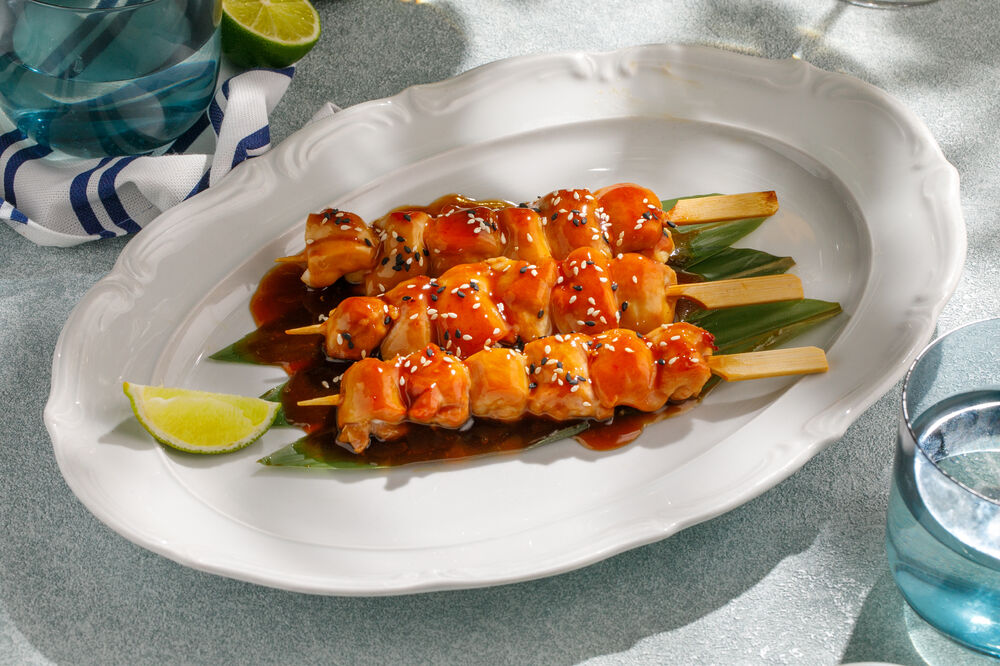 Chicken skewers 