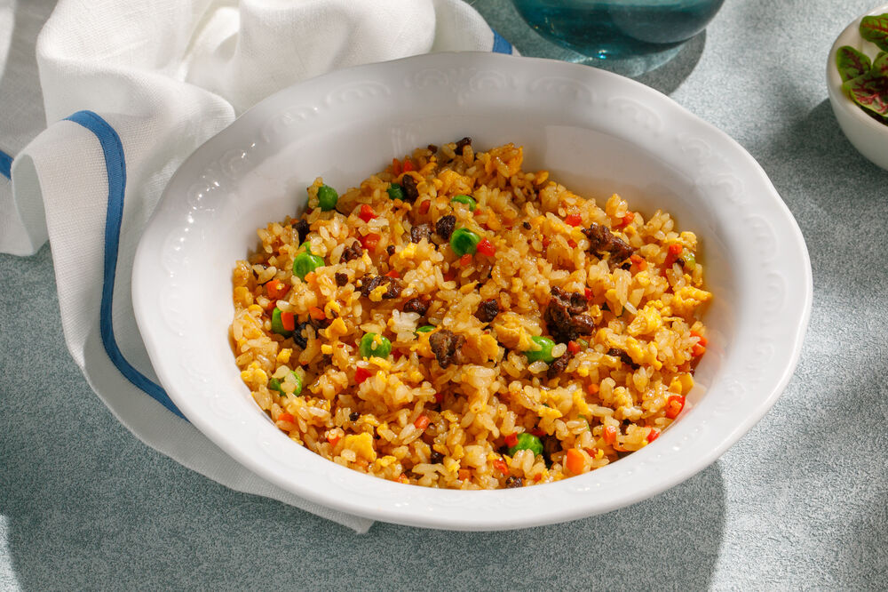 Fried Rice with Beef