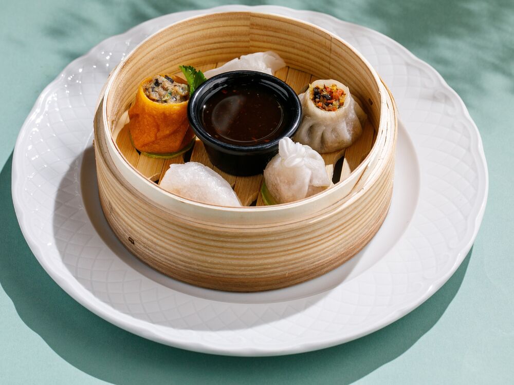 Assorted dim sum 5 pcs.