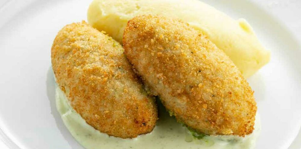 Northern fish cutlets 