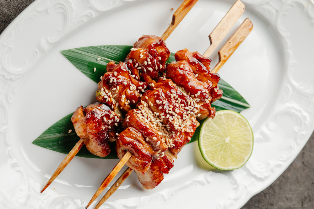  Chicken yakitori 