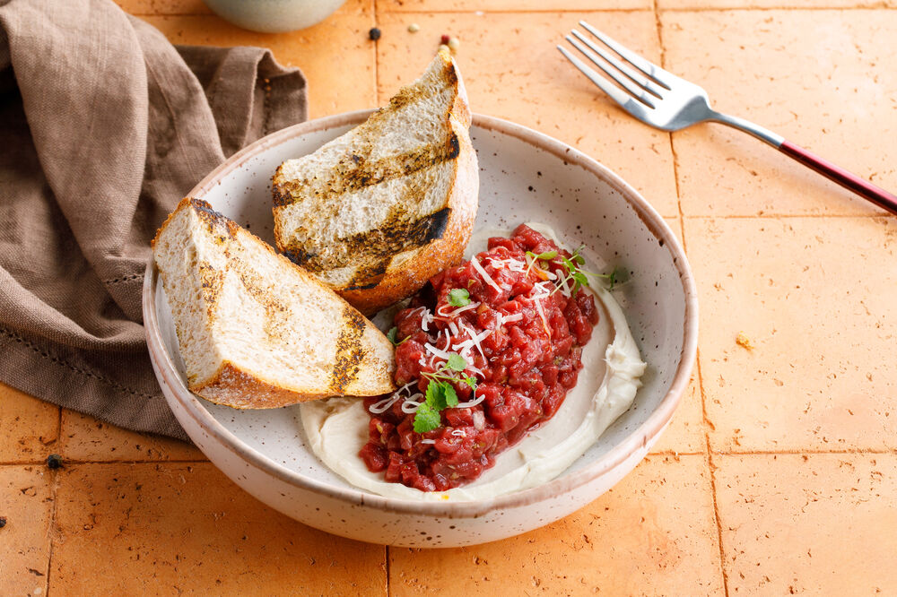 Beef tartare