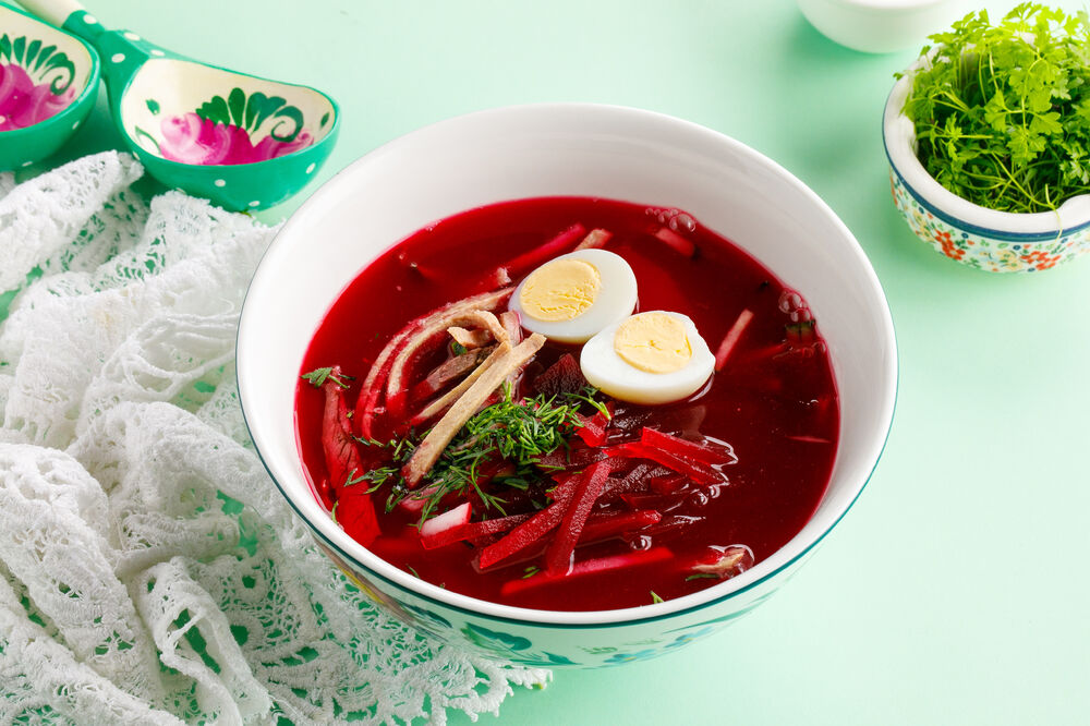 Beet soup