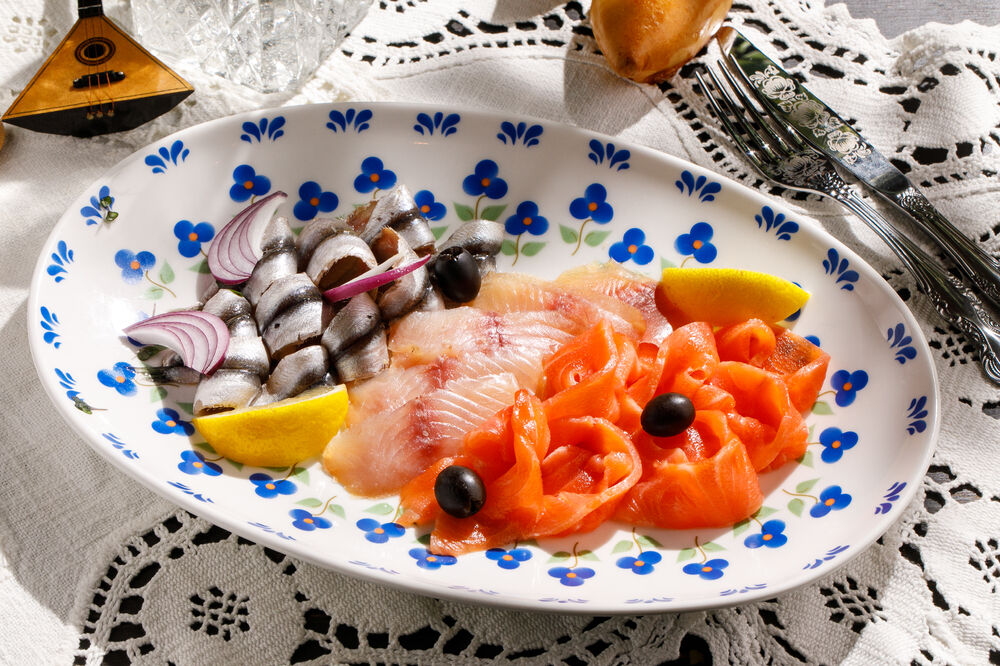 Рыбное ассорти