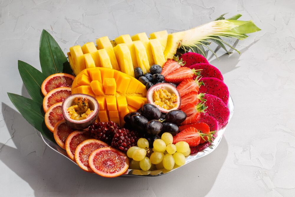 Fruit plate - half